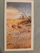 Pustynia Błędowska mapa 