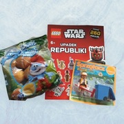 Zestaw prezentowy LEGO playmobil 