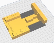 BLUM Tandem Mowento Przyrząd Wzornik wiert. do szuflad podwieszanych
