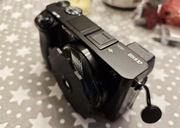 Obiektyw Kodak funsaver 35mm f8 toylens Sony E A6000 Nex apsc manual