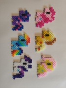 zestaw My Little Pony kucyki z koralików do prasowania