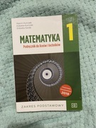 Podręcznik do matematyki klasa pierwsza. Zakres podstawowy.