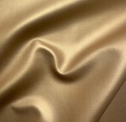 Ekoskóra złota gruba skóra ekologiczna khaki włoska premium odzieżowa 