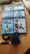 Zestaw 6 gier z kamerką eyetoy na PlayStation 2