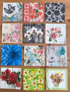 Zestaw dziewiąty - 12 serwetek, decoupage, nowe