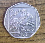 50 centów cypr1994