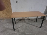 SPRZEDAM STÓŁ BLAT PŁYTA 22MM KONSTR.STAL WYM 60*140*72