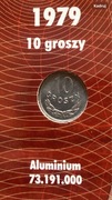 PRL 10 groszy 1979r.