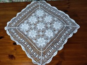 Szydełkowa serweta 58x55