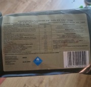 Racja żywnościowa wojskowa