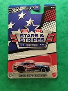 Hot Wheels HW 24 Stars & Stripes series 2013 Copo Camaro Mattel