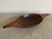 Miseczka Drewniana Misa Kokosowa na Przekąski