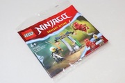 Klocki LEGO Ninjago 30650 Bitwa Kaia i Raptona w świątyni NOWE