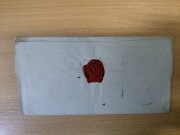 List 1867 pieczęć 