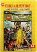 LEGO NINJAGO ROK WĘŻY CZĘŚĆ 6 PRZYGODA TRWA (DVD)