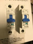 Wyłącznik nadpradowy, bezpiecznik 1P B25