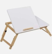 Składany bambusowy stolik  LIFENGFF – styl FOLDABLE