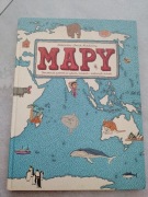Książka MAPY Obrazkowa podróż...
