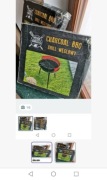 MAŁY GRILL OGRODOWY 39ZL 