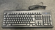 Klawiatura IBM Netvista KUM6323 37L2675 USB z PS/2 na mysz 1999r gumowa