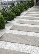 Szare płyty ogrodowe 2cm na chodniki, scieżki 120x60 Testo gris gat.2