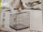 Nowa klatka kennelowa, transporter 