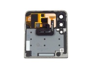 Samsunga Galaxy Z Flip 3 5G wyświetlacz z klapką - oryginał