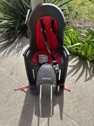 Fotelik rowerowy hamax 