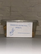Cukierki domowe krówki na Pierwszą Komunię Świętą 