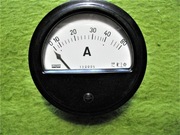 Amperomierz sieciowe 230V zakres 40A max 80A