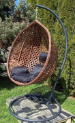 Fotele ogrodowe wiszące kokon fotel kokon