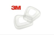 Pokrywa 3M 501 Pokrywy Filtrów do Masek i Półmasek 3M Do Pochłaniaczy 3M