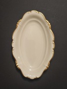Rosenthal Pompadour Półmisek 24cm*15cm ecru