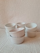 Kokilki ramekiny ramekin naczynia do zapiekania porcelana porcelit
