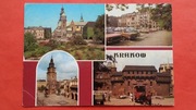 KRAKÓW      -  Pocztówka 
