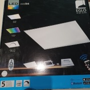 Lampa led 45x45cm multicolor,pilot +aplikacja!!!!