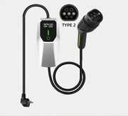 Przenośna ładowarka do samochodów elektrycznych typ 2 230V 16A nowa