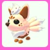 Latte Kitsune adopt me roblox pet