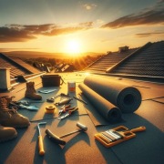 Usługi Dekarskie Epdm Resitrix papa hydroizolacja