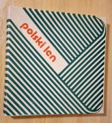 Obrus lniany Polski Len 90 x 90 cm