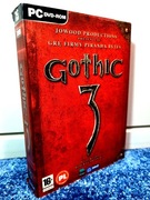 Gothic 3 - Wydanie Premierowe dodatki, mapa - PC PL 4.5/5