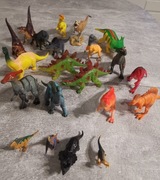 Kolekcja figur zwierząt 