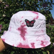 Bucket hat Motylek
