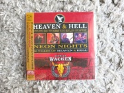 Japan SHM CD - HEAVEN & HELL Neon Nights Live At Wacken DIO BLACK SABBATH