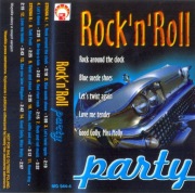 Rock 'N' Roll Party kaseta magnetofonowa Prawdziwa Perełka!