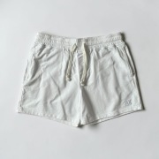 AK spodenki damskie białe bawełniane rozmiar L na gumce casual basic