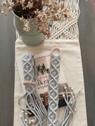 Upięcie do zasłon Boho / Makrama 2 szt.