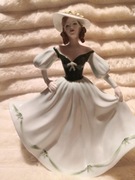 Coalport figurka z porcelany 