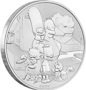 Simpson Family 2021, 1oz  2021