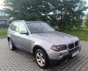 Bmw X3 2008 2.0 D. 150 KM